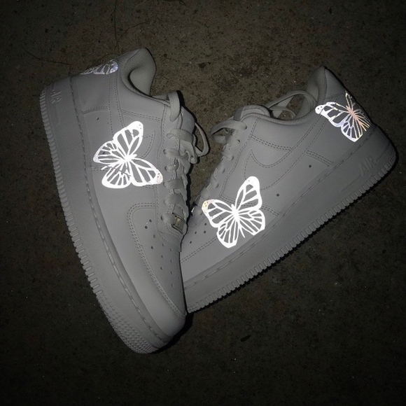 air forces with butterflies on them